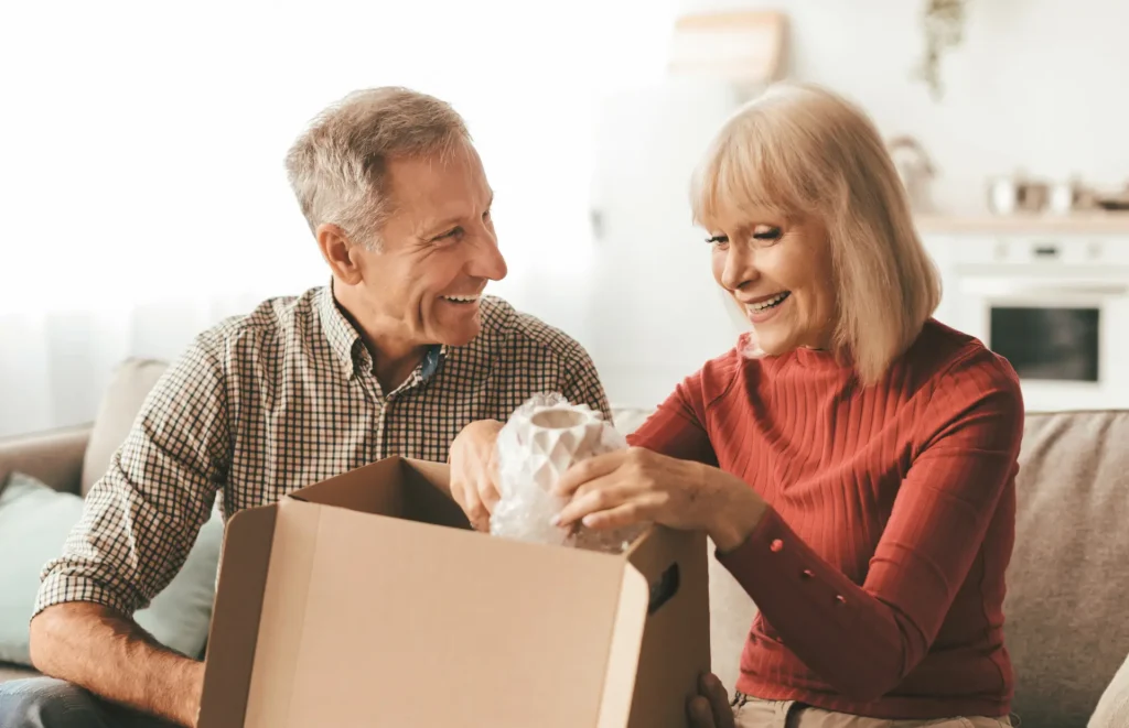 moving to senior living