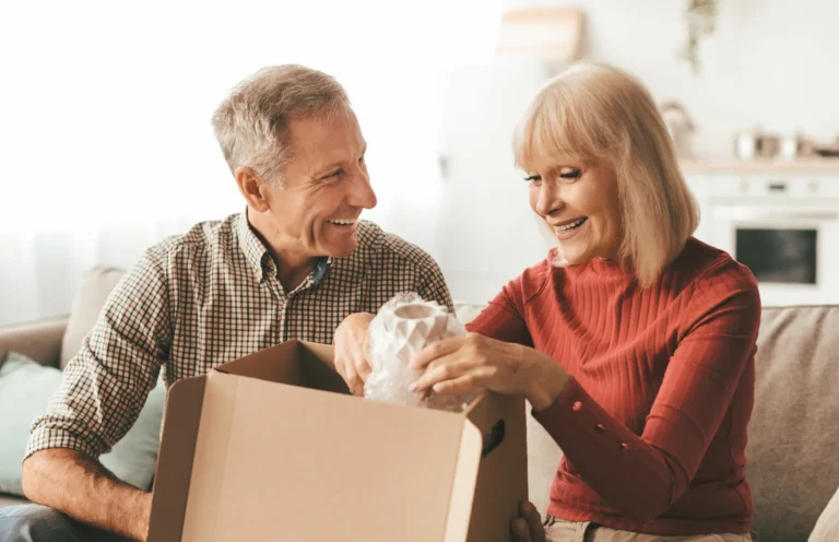 moving to senior living