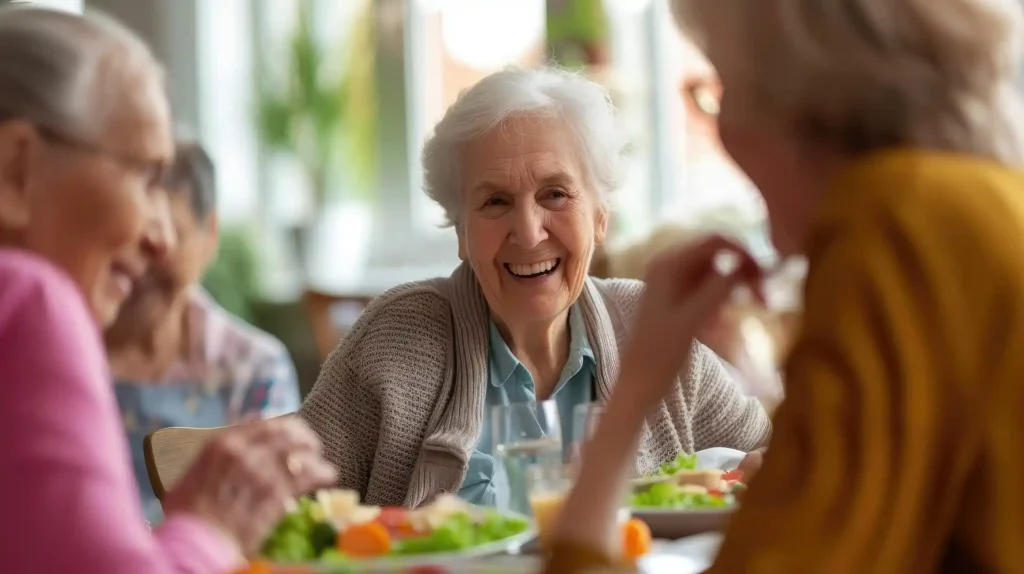 Senior Nutrition Healthy Meals